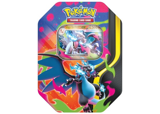 Pokémon Mega Charizard X ex Tin