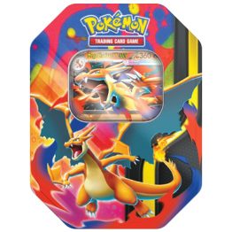 Pokémon Mega Charizard Y ex Tin