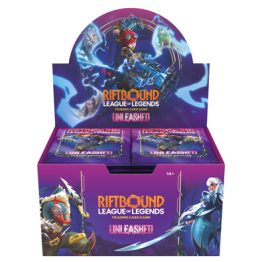 Riftbound League of Legends Unleashed Booster Box