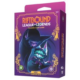 Riftbound League of Legends Unleashed Champion Deck Vex