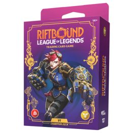 Riftbound League of Legends Unleashed Champion Deck Vi