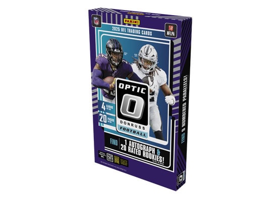 2025 Panini Donruss Optic Football Hobby Box 2025 Panini Donruss Optic Football Hobby Box