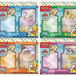 Pokemon 2025 World Championship Deck Set