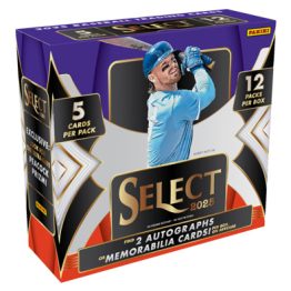 2025 Panini Select Baseball Hobby Box