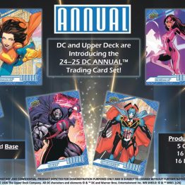 2024-25 Upper Deck DC Annual Hobby Box