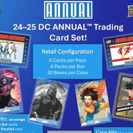 2024-25 Upper Deck DC Annual Blaster Box