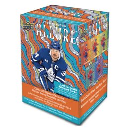 2025-26 Upper Deck Allure Hockey Blaster Box