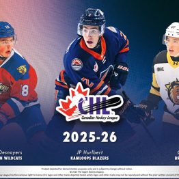 2025-26 Upper Deck CHL Hockey Blaster Box