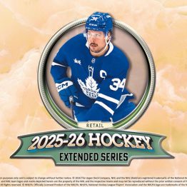 2025-26 Upper Deck Extended Hockey Blaster Box