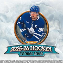 2025-26 Upper Deck Extended Hockey Hobby Box