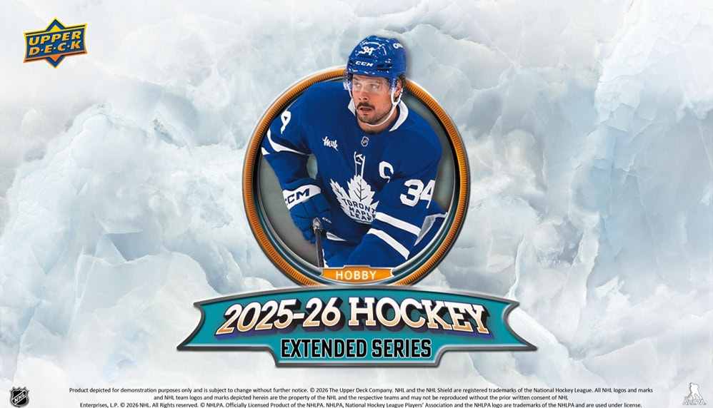 2025-26 Upper Deck Extended Hockey Hobby Box