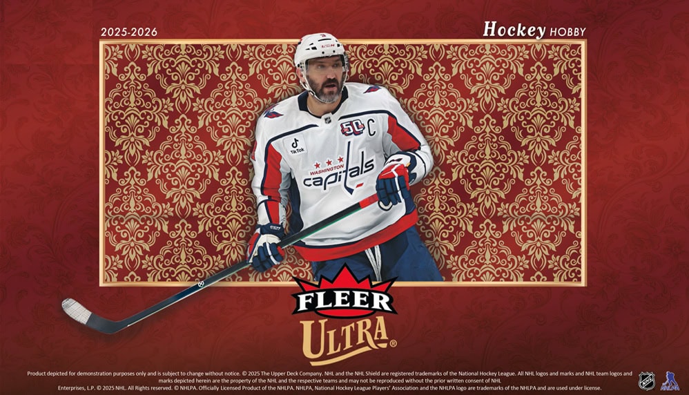 2025-26 Upper Deck Fleer Ultra Hockey Hobby Box