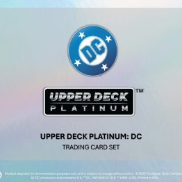 2026 Upper Deck DC Platinum Hobby Box