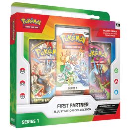 Pokemon First Partner Illustration Collection Box Series 1
