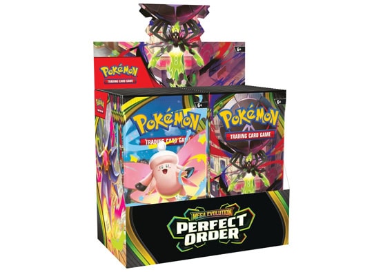 Pokemon Mega Evolution Perfect Order Booster Box