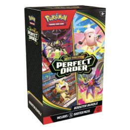 Pokemon Mega Evolution Perfect Order Booster Bundle Box