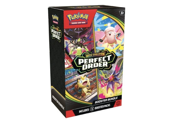 Pokemon Mega Evolution Perfect Order Booster Bundle Box