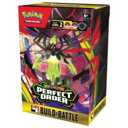Pokemon Mega Evolution Perfect Order Build and Battle Box