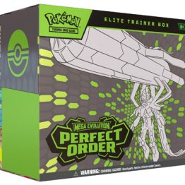 Pokemon Mega Evolution Perfect Order Elite Trainer Box