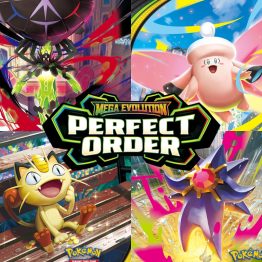 POKEMON PERFECT ORDER PRERELEASE # 1 - MARCH 14TH