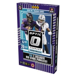 2025 Panini Donruss Optic Football Hobby International Box