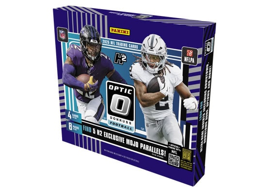 2025 Panini Donruss Optic Football H2 Box