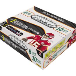 2025 Panini Prizm Football No Huddle Box