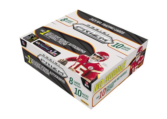 2025 Panini Prizm Football No Huddle Box