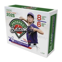 2025 Panini Prospect Edition Baseball Hobby Box