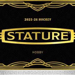 2025-26 Upper Deck Stature Hockey Hobby Box