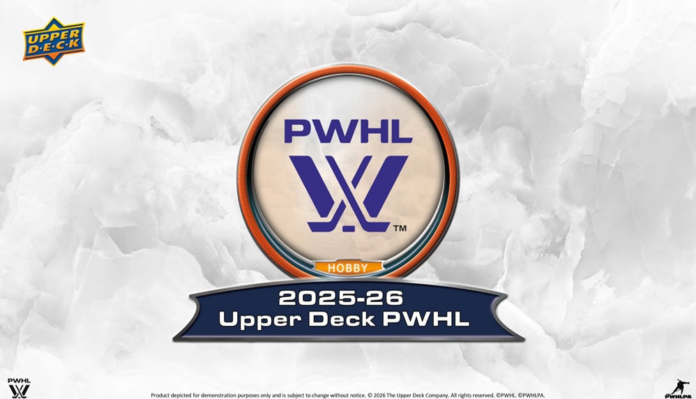 2025-26 Upper Deck Professional Women's Hockey League PWHL Hockey Hobby Bo