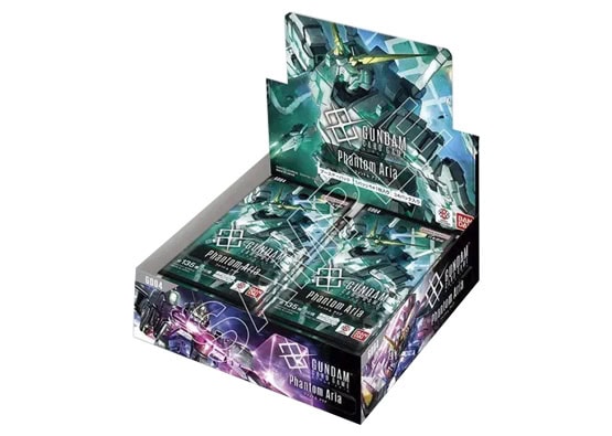 Gundam Card Game Phantom Aria Booster Box