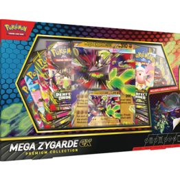 Pokemon Mega Zygarde ex Premium Collection Box