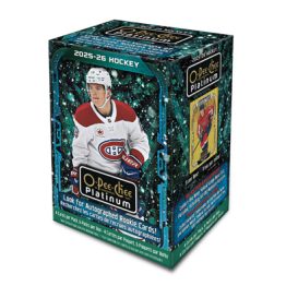 2025-26 O-Pee-Chee Platinum Hockey Blaster Box