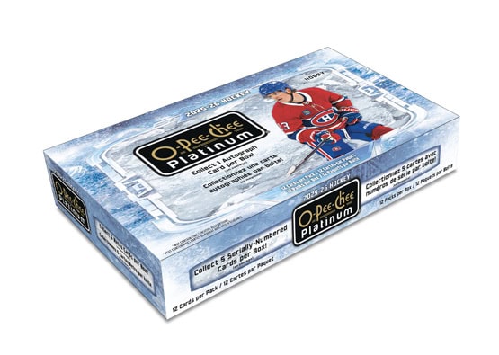 2025-26 O-PEE-CHEE PLATINUM HOCKEY HOBBY BOX