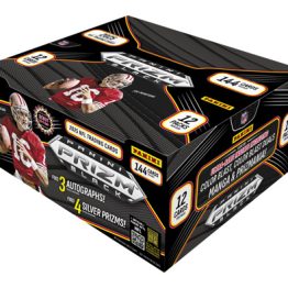 2025 Panini Prizm Black Football Hobby Box