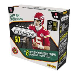 2025 Panini Prizm Football Hobby International Box