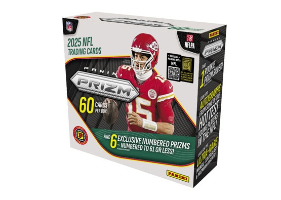 2025 Panini Prizm Football Hobby International Box