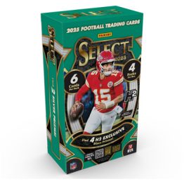 2025 Panini Select Football H2 Box