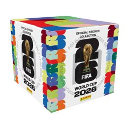 2026 Panini World Cup Soccer Sticker Box