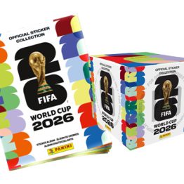 2026 Panini World Cup Soccer Sticker Box and Album Combo