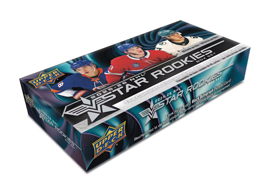 2025-26 Upper Deck NHL Star Rookies Box Set