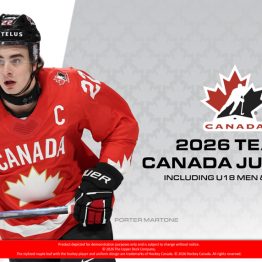 2026 Upper Deck Team Canada Juniors Hockey Blaster Box