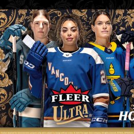 2025-26 Upper Deck Fleer Ultra Professional Women's Hockey League PWHL Hockey Hobby Box