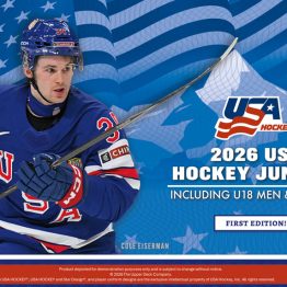 2026 Upper Deck Team USA Juniors Hockey Hobby Box