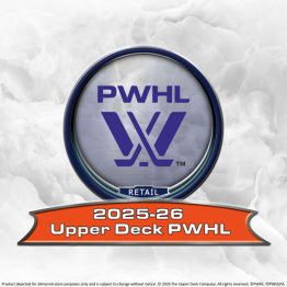 2025-26 Upper Deck Professional Women's Hockey League PWHL Hockey Blaster Box