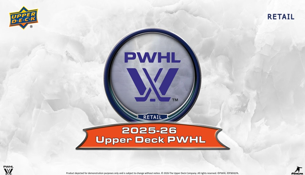 2025-26 Upper Deck Professional Women's Hockey League PWHL Hockey Blaster Box