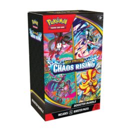 Pokemon Mega Evolution Chaos Rising Booster Bundle Box