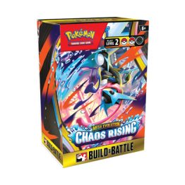 POKEMON MEGA EVOLUTION CHAOS RISING BUILD AND BATTLE BOX