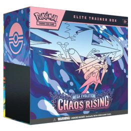 Pokemon Mega Evolution Chaos Rising Elite Trainer Box